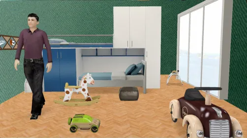 Camera bambini 