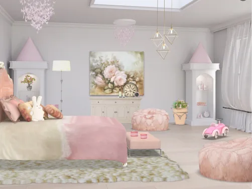pale pink...