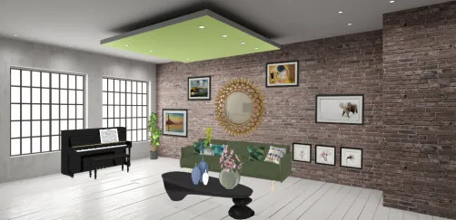 Plant 🌿 living room 