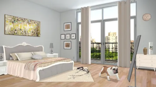Good Morning Cream Bedroom 