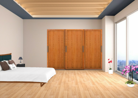 Bedroommmmm Design Rendering