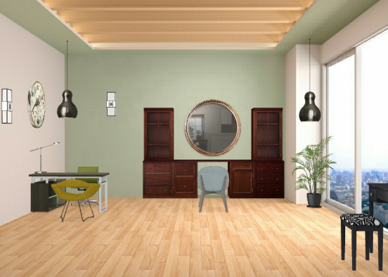Hair and beauty salon desing Design Rendering