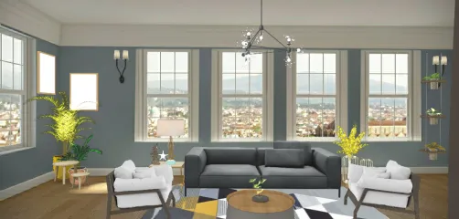 Morden living room 