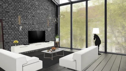 Industrial living room