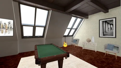 Sala juegos adulto