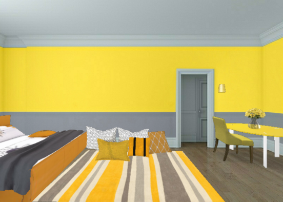 Dreaming Yellow Design Rendering