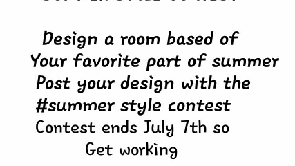 Summer style challenge Design Rendering