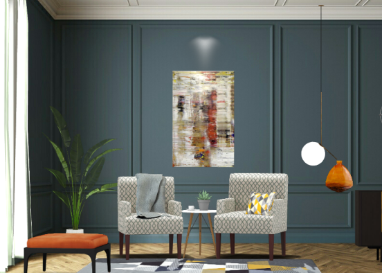 MOO | DESIGN'S livingroom Shot one of our internet designs  Design Rendering
