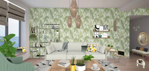 Natural living room