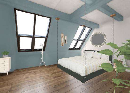My Dream Room Design Rendering