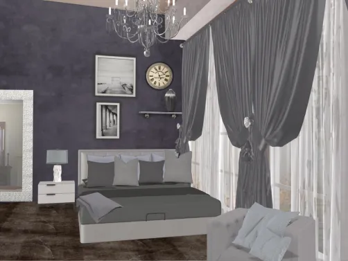 modern princess bedroom