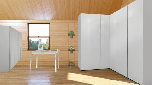 Closet room