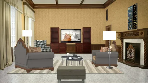 Just a plain room