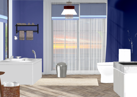 My bathroom by glori Design Rendering
