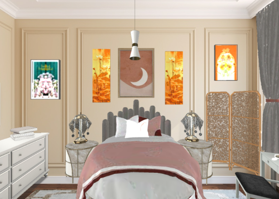 Small bedroom by glori Design Rendering