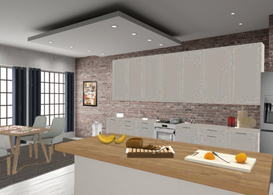 My kitchen by glori Design Rendering