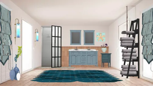 Pisces Bathroom