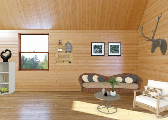 Cottage room☺ Design Rendering