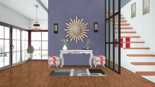 house entrance..مدخل بيت