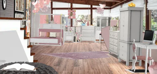 Alya's room in our roleplay😱🤯