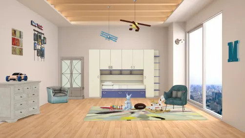 The children room👶