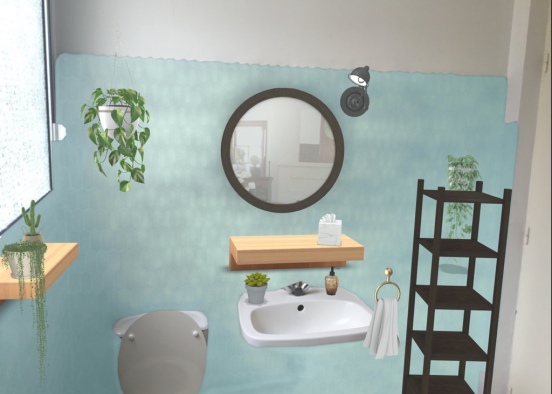 salle de bain Julie Design Rendering