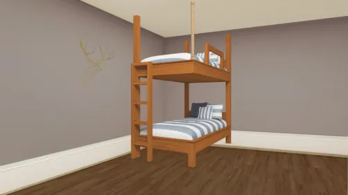 bunk room