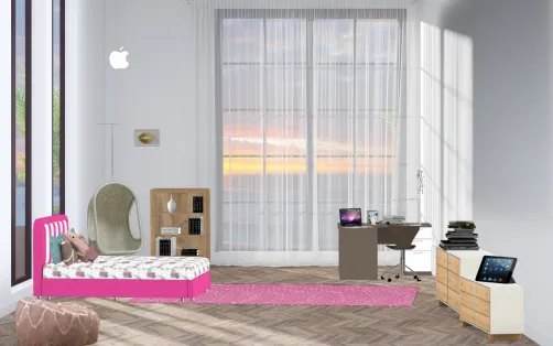 Chambre pour fille de 12-14ans