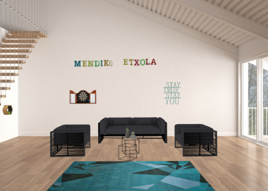 Txabola Design Rendering