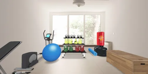 Weight room