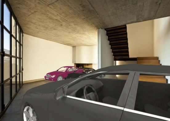 car collection Design Rendering