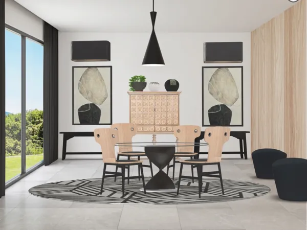 Professional interior design created with Homestyler 3D design software