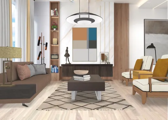 dig it! mid century mod nod Design Rendering