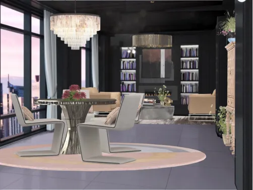 easygoing pretty eclectic