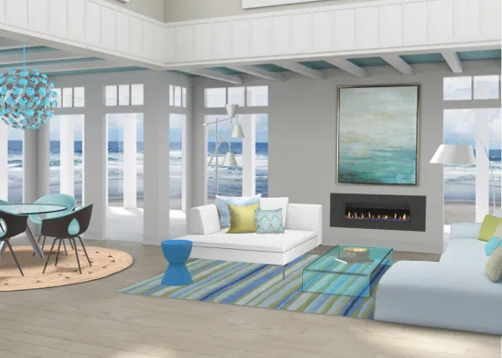 sea view  Design Rendering