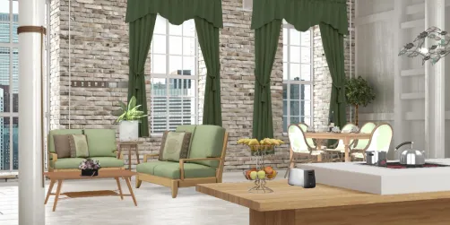 Apartamento pequeño