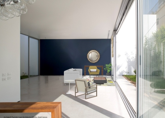 Living room CS-M Design Rendering