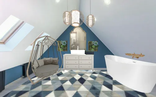 Attic Bathroom