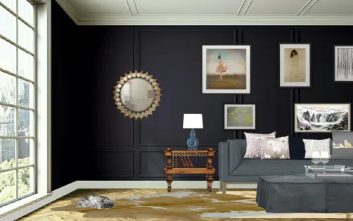 Classic Chic Cave