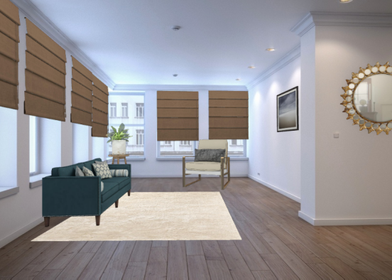 Первый Design Rendering