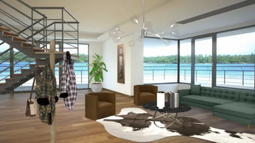 Entryway/Living Room    House 2/12