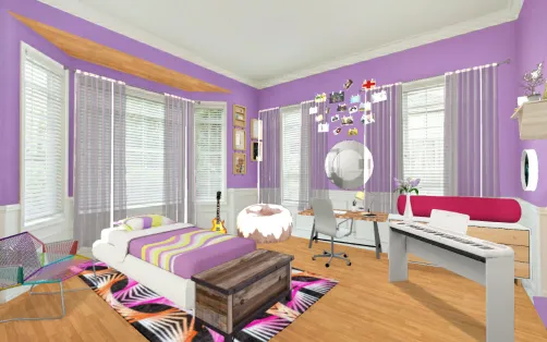 Habitación Violetta