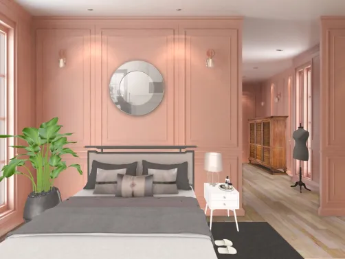 quarto menina