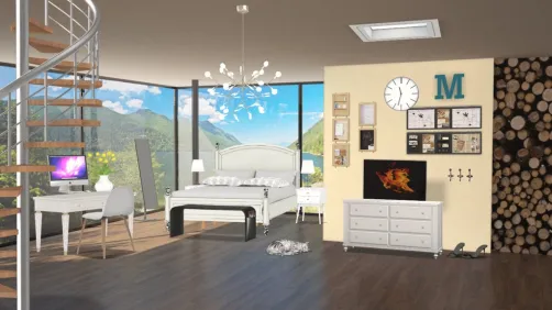 A girls dream bedroom, am I right?? 😍