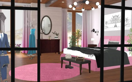 Bed room
