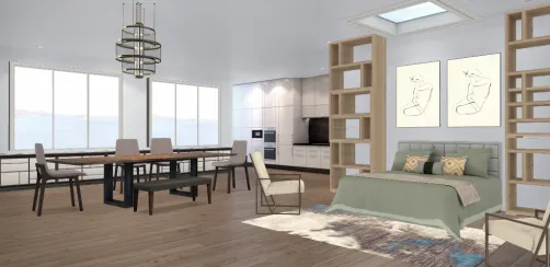Studio apartmant