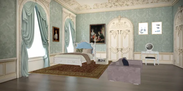 Professional interior design created with Homestyler 3D design software