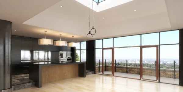 Professional interior design created with Homestyler 3D design software