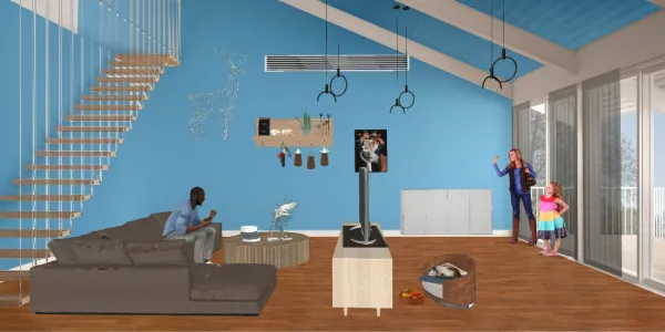 Professional interior design created with Homestyler 3D design software