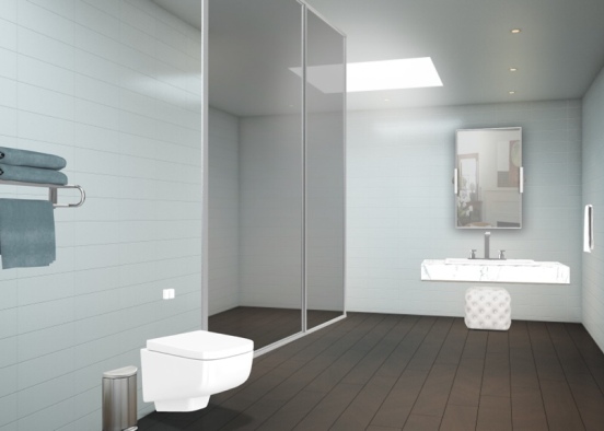 bathroom MM Design Rendering